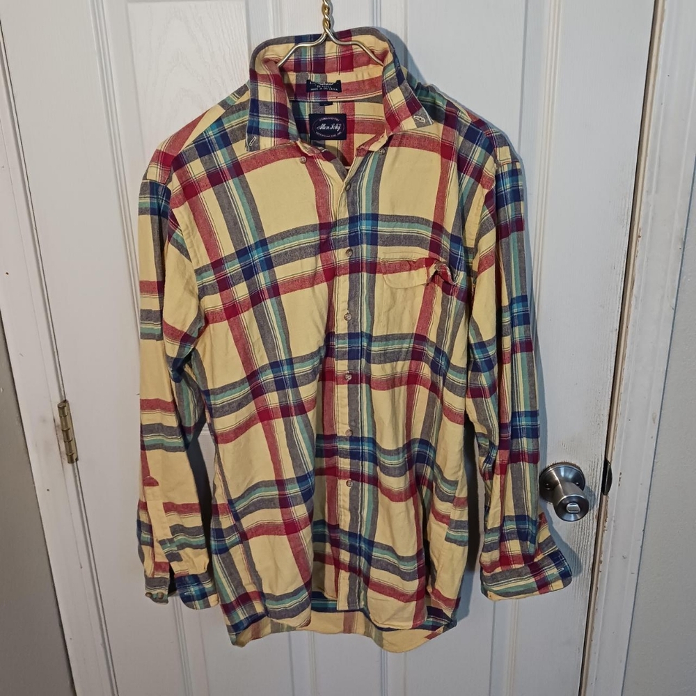 Allen Lolly Multicolored Kirk Flannel